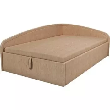 Тахта Сильва Адель 1200 Tesla mocco