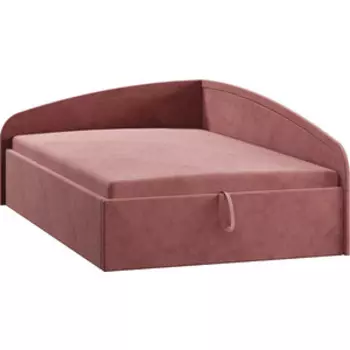 Тахта Сильва Адель угловая 1200 ультра коралл