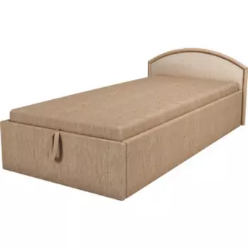 Тахта Сильва Берта 900 Tesla mocco+Tesla milk