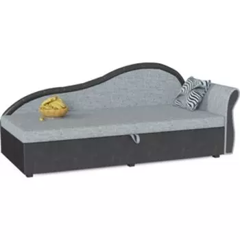 Тахта Смарт Настя грей/блэк нераскладной (А0011285001)