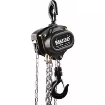 Таль цепная шестеренная Kraftool 5т 3м (43087-5)