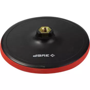 Тарелка опорная Зубр Мастер пластиковая для УШМ d 180 мм М14 (35782-180)