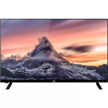 Телевизор BQ 32S04B (32'', HD, Smart TV, Wi-Fi, черный)