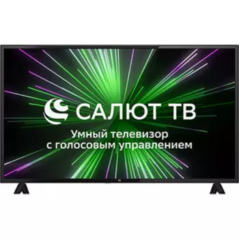 Телевизор BQ 43S07B Black