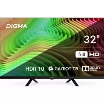 Телевизор Digma DM-LED32SBB36