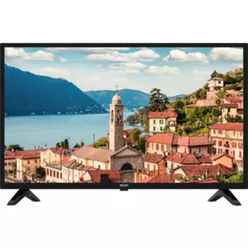 Телевизор ECON EX-40FS008B (40'', Full HD, Smart TV, Android, Wi-Fi, черный)