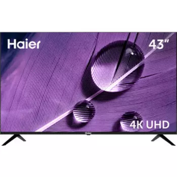 Телевизор Haier 43 Smart TV S1 (43'', 4K, Android)