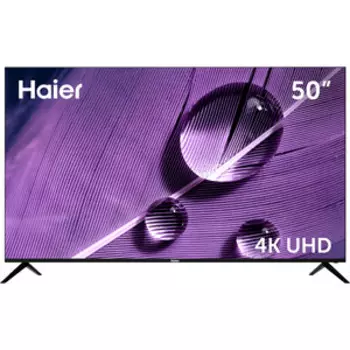 Телевизор Haier 50 Smart TV S1 (50'', 4K, Android)