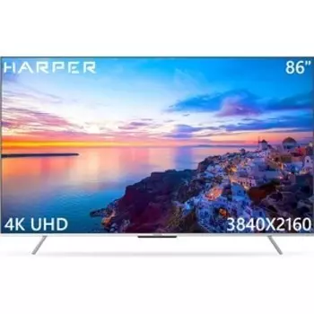 Телевизор HARPER 86U770TS