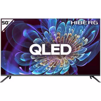 Телевизор Hiberg QLED 50Y