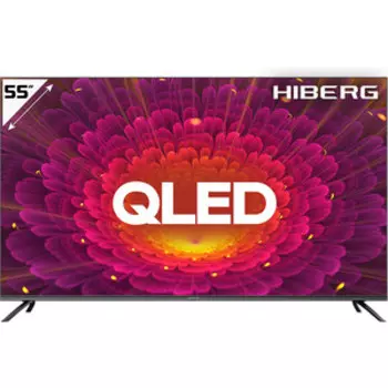 Телевизор Hiberg QLED 55Y