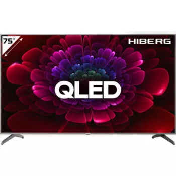 Телевизор Hiberg QLED 75Y