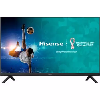 Телевизор Hisense 32A5730FA Frameless черный (HD READY, WiFi Smart TV)