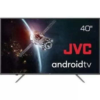 Телевизор JVC LT-40M690 (40'', Full HD, Smart TV, Android, Wi-Fi, черный)