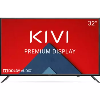 Телевизор Kivi 32H510KD (32'', HD, черный)