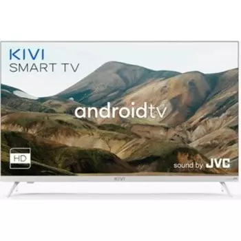 Телевизор Kivi 32H740LW белый (32'', HD, Smart TV, Android, Wi-Fi, белый)