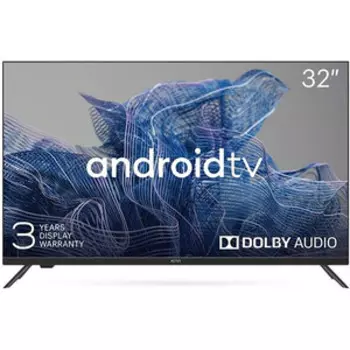 Телевизор Kivi 32H740NB (32'', HD, 60Гц, SmartTV, Android, Google, WiFi)