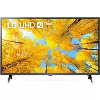 Телевизор LG 43UQ76003LD (43'', 4K, SmartTV, webOS, WiFi, серый)