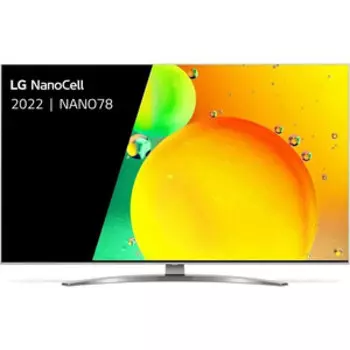 Телевизор LG 55NANO786QA серебристый