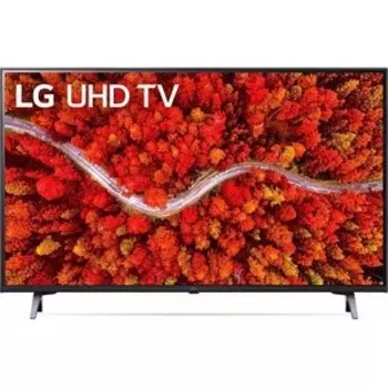 Телевизор LG 60UP80006LA (60'', 4K UHD, Smart TV, webOS, Wi-Fi, черный)