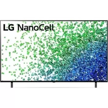 Телевизор LG 75NANO806PA NanoCell (75'', 4K UHD, Smart TV, webOS, Wi-Fi, черный)