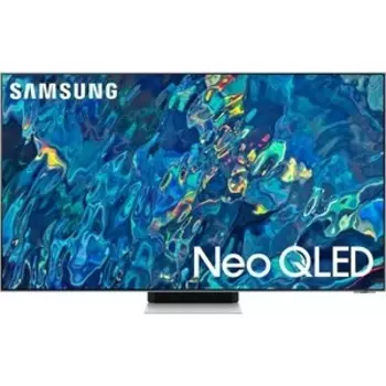 Телевизор QLED Samsung QE55QN95BAU серебристый