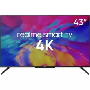 Телевизор Realme TV 43'' RMV2004 черный