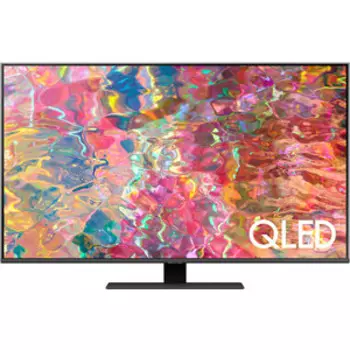 Телевизор Samsung QE50Q80BAU (50'', 4K, 50Гц, SmartTV, Tizen, WiFi)