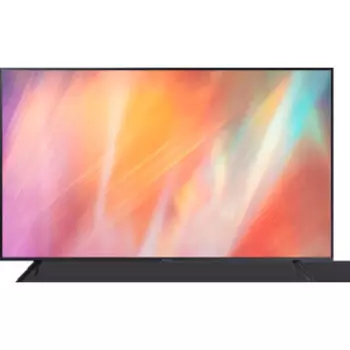 Телевизор Samsung UE55AU7100U (55'', 4K, SmartTV, Tizen, WiFi, серый)