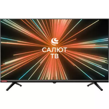 Телевизор StarWind SW-LED40SB303 Frameless (40'', Full HD, Smart TV, Салют ТВ, Wi-Fi, черный)