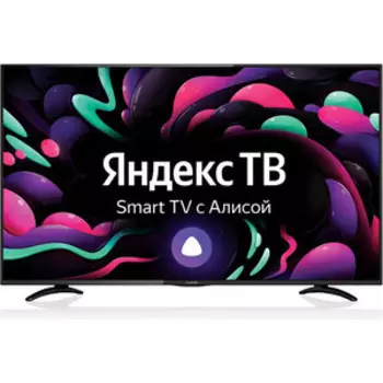 Телевизор Yuno ULX-50UTCS3234 черный
