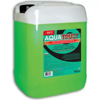 Теплоноситель Aquatrust ЭКО -30° С 10 кг