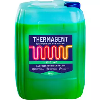 Теплоноситель Thermagent -30° С ЭКО 10 кг