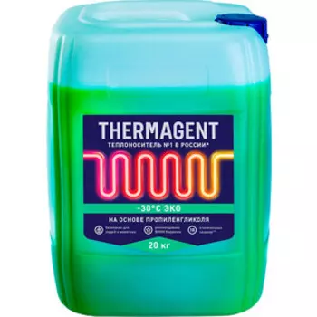 Теплоноситель Thermagent -30° С ЭКО 20 кг