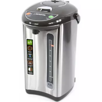 Термопот Marta MT-1998 серый жемчуг