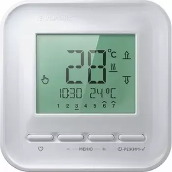 Терморегулятор Теплолюкс 515 белый