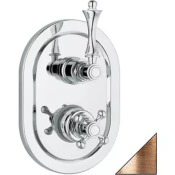 Термостат для душа Cezares Margot (MARGOT-VDIM2-T-02-Bi)