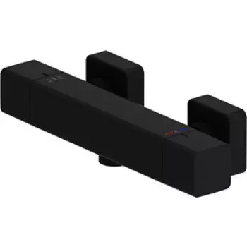 Термостат для душа Damixa Gala черный (536000300)