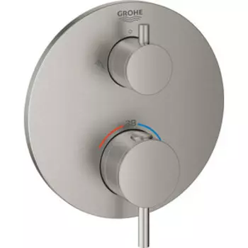 Термостат для душа Grohe Atrio встраиваемый, для механизма 35600, суперсталь (24135DC3)