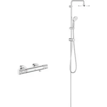 Термостат для душа Grohe Grohtherm 1000 Performance с душевым гарнитуром, хром (34776000, 27389002)