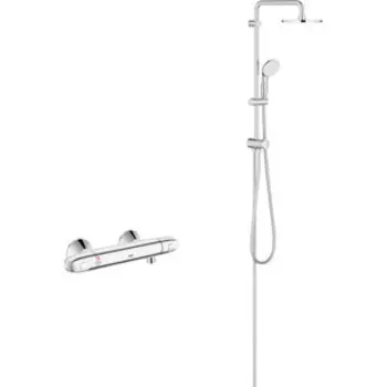 Термостат для душа Grohe Grohtherm 1000 с душевым гарнитуром, хром (34143003, 27389002)