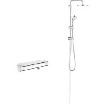 Термостат для душа Grohe Grohtherm 2000 с душевым гарнитуром, хром (34469001, 27394002)
