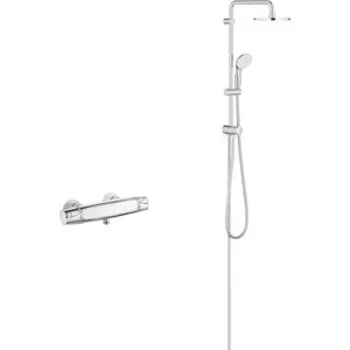 Термостат для душа Grohe Grohtherm 3000 с душевым гарнитуром, хром (34179000, 27389002)