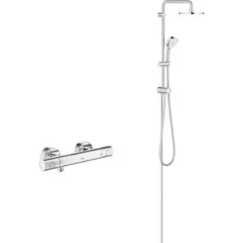 Термостат для душа Grohe Grohtherm 800 Cosmopolitan с душевым гарнитуром, хром (34765000, 27394002)