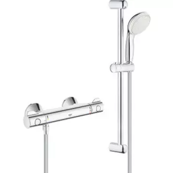 Термостат для душа Grohe Grohtherm 800 с душевым гарнитуром (34565001)
