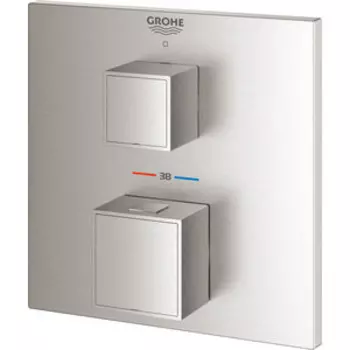 Термостат для душа Grohe Grohtherm Cube с механизмом (24153DC0, 35600000)
