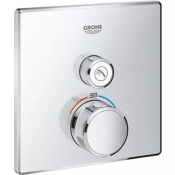 Термостат для душа Grohe Grohtherm SmartControl накладная панель, для 35600 (29123000)