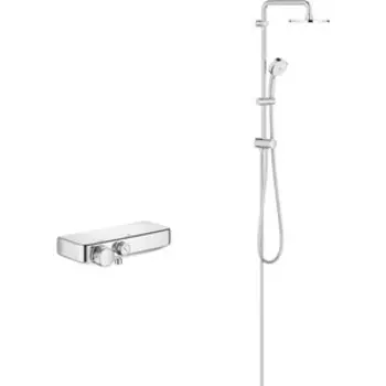 Термостат для душа Grohe SmartControl с душевым гарнитуром (34719000, 27394002)