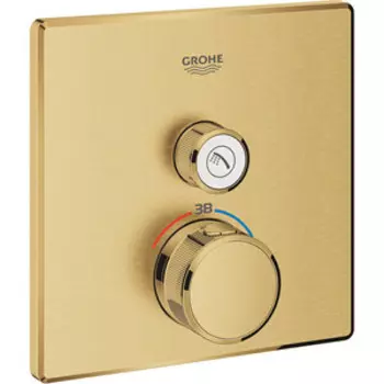 Термостат для душа Grohe SmartControl встраиваемый, для механизма 35600, холодный рассвет (29123GN0)