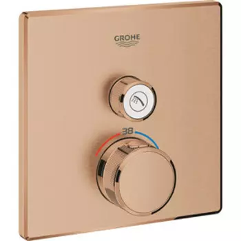 Термостат для душа Grohe SmartControl встраиваемый, для механизма 35600, теплый закат (29123DL0)